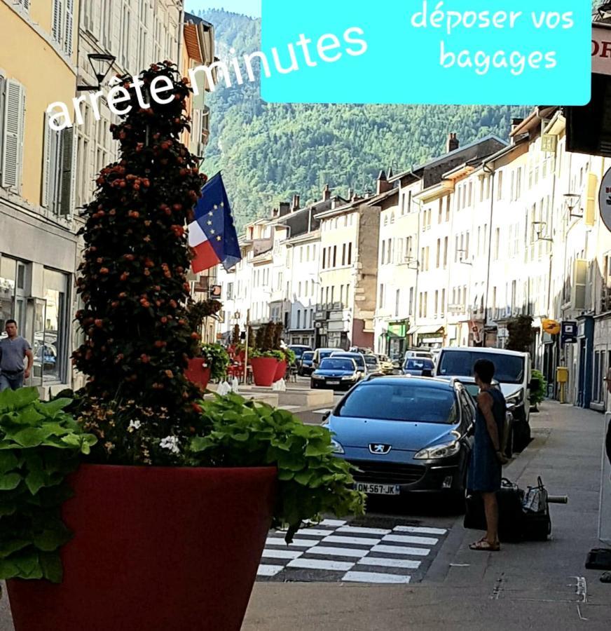 Home Nantua Studio Meubles Ain-Jura Екстериор снимка