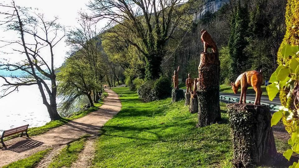 Home Nantua Studio Meubles Ain-Jura Екстериор снимка