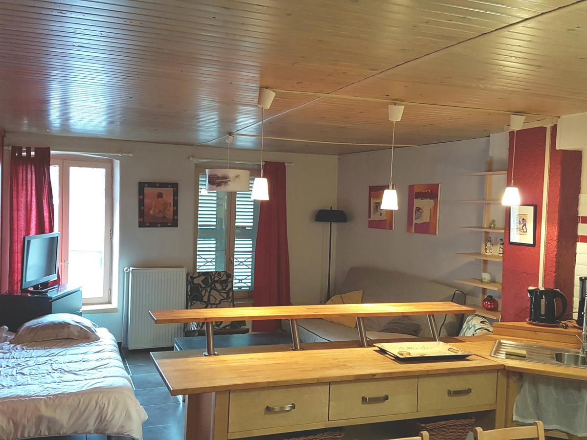 Home Nantua Studio Meubles Ain-Jura Екстериор снимка