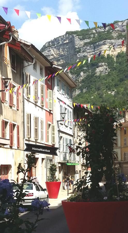 Home Nantua Studio Meubles Ain-Jura Екстериор снимка