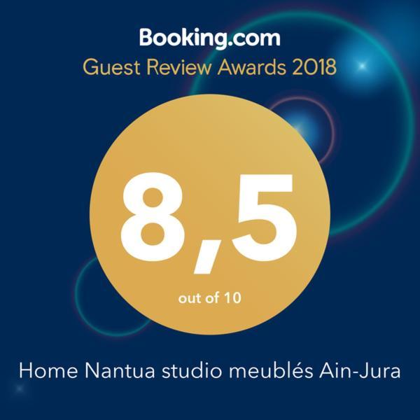 Home Nantua Studio Meubles Ain-Jura Екстериор снимка